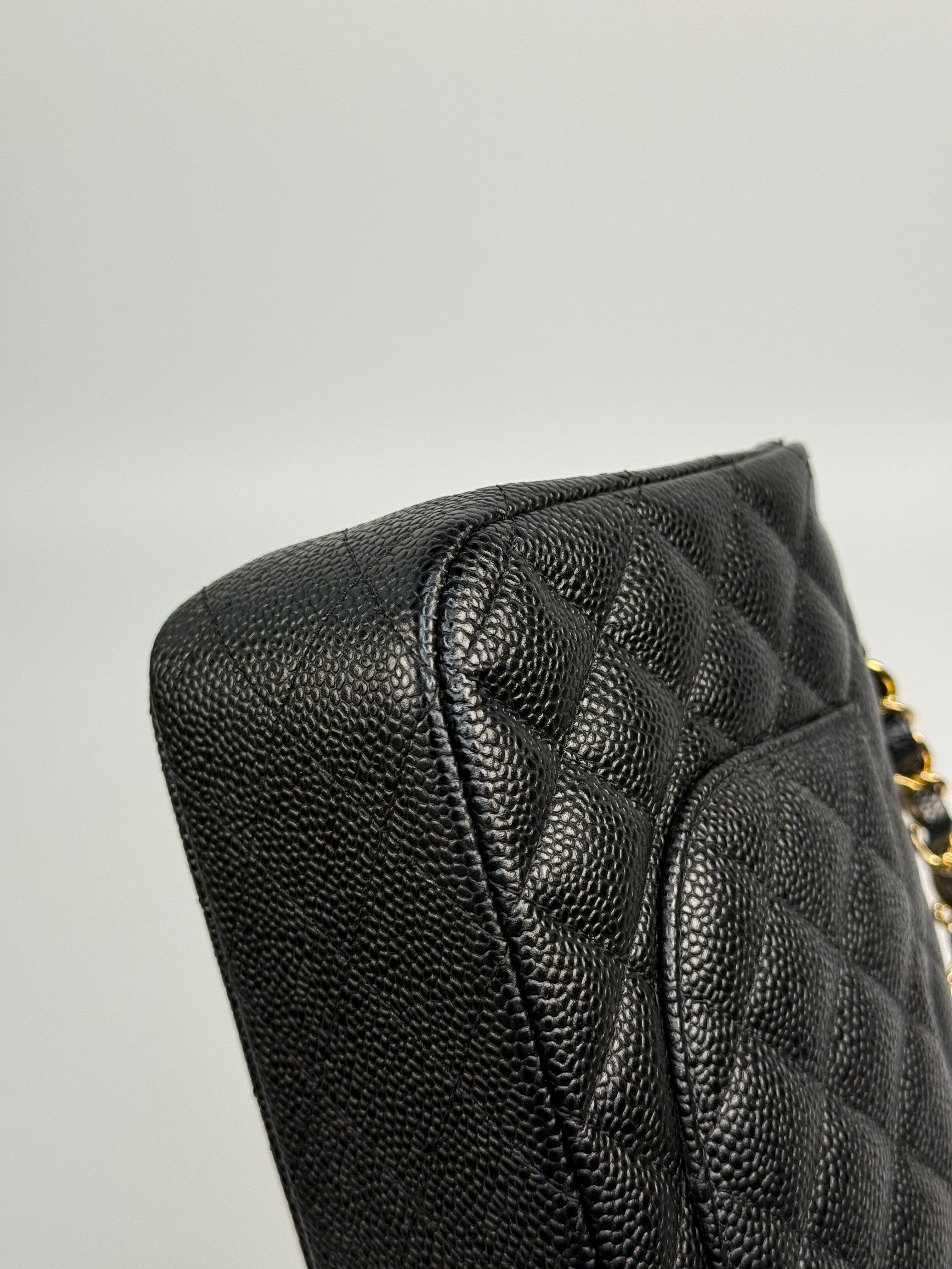 Chanel Medium Classic Double Flap In Black Caviar With Gold Hardware
Authentic Pre Loved Verified by Luxe Cheshire Trusted Designer resale
