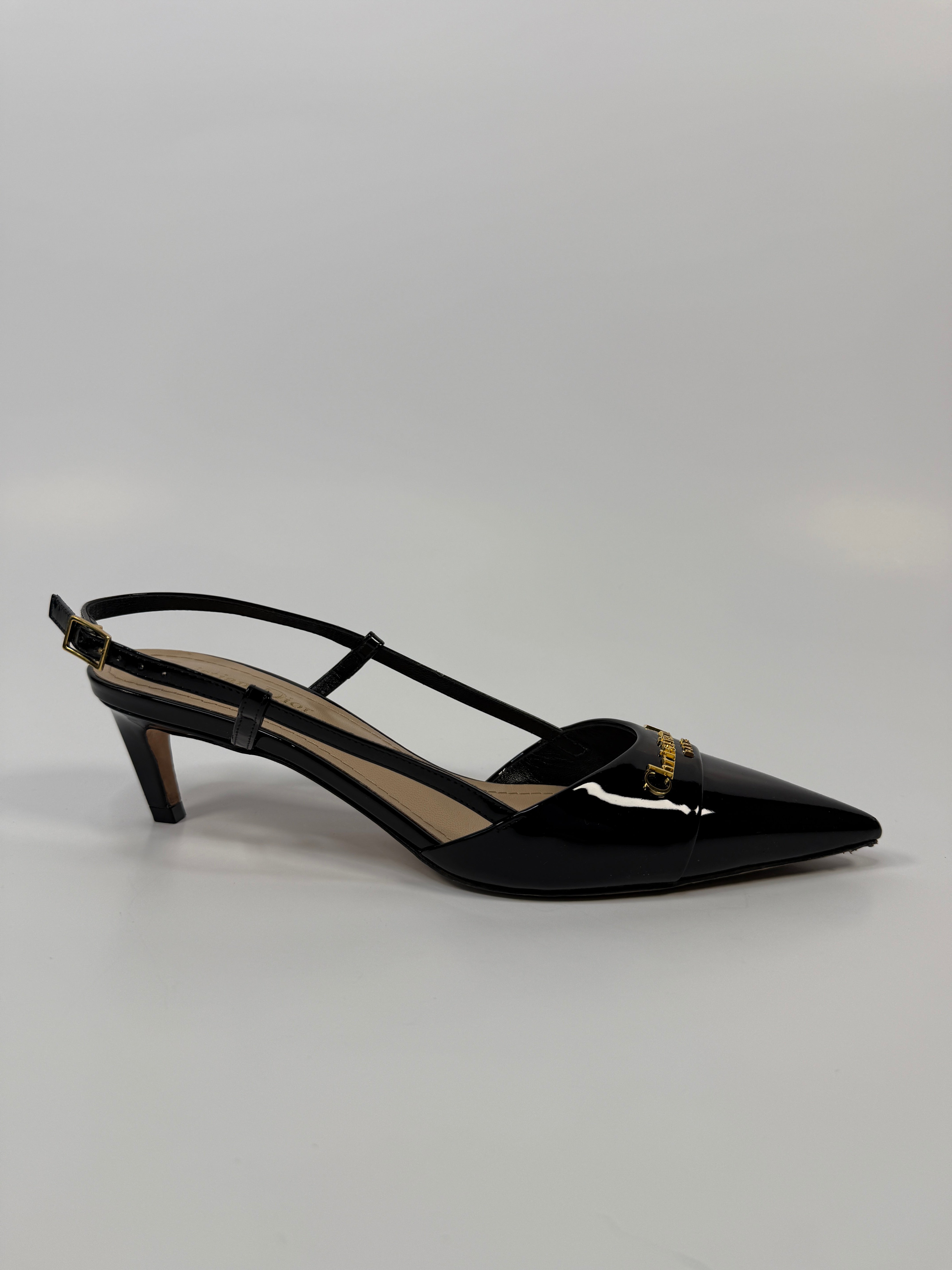 Christian Dior My Dior Slingback Pumps (Size 39/UK6)
