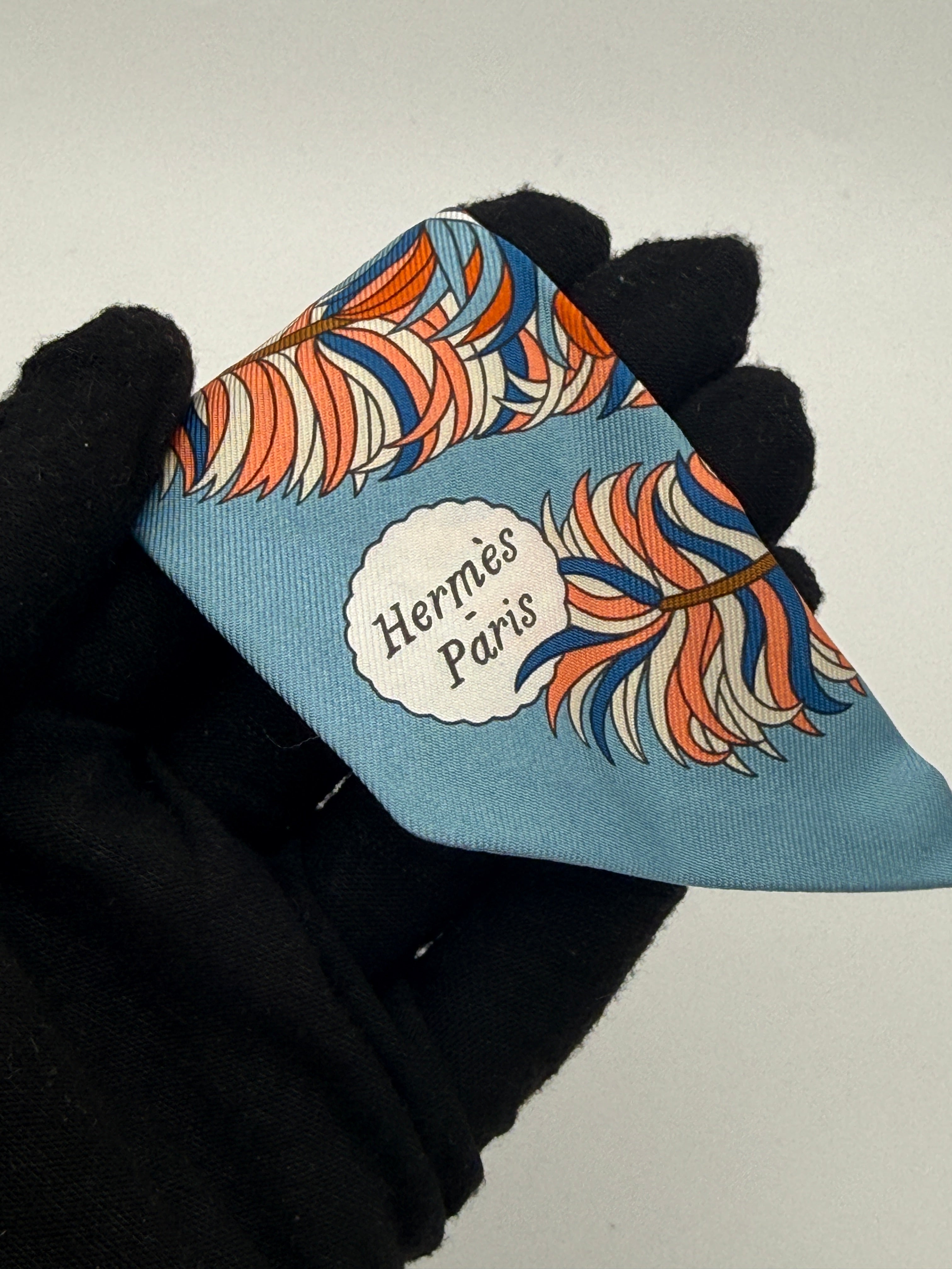 Hermes Twilly. Authentic and preloved. 