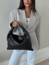Bottega Veneta Large Jodie knotted Intrecciato Leather Tote