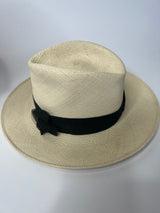 Chanel Camélia trilby Hat (Size Medium)