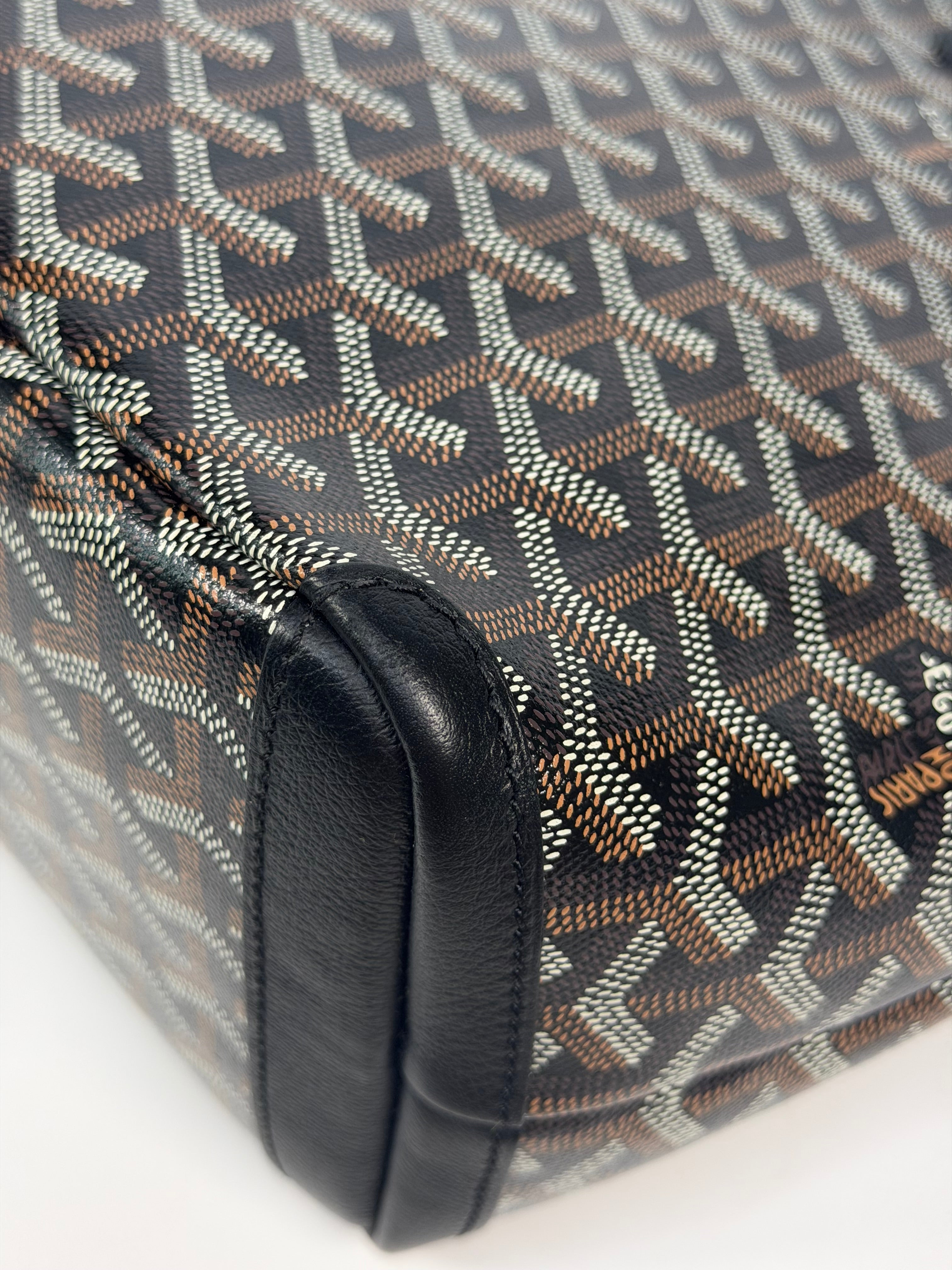 Goyard Artois PM Bag In Black Monogram