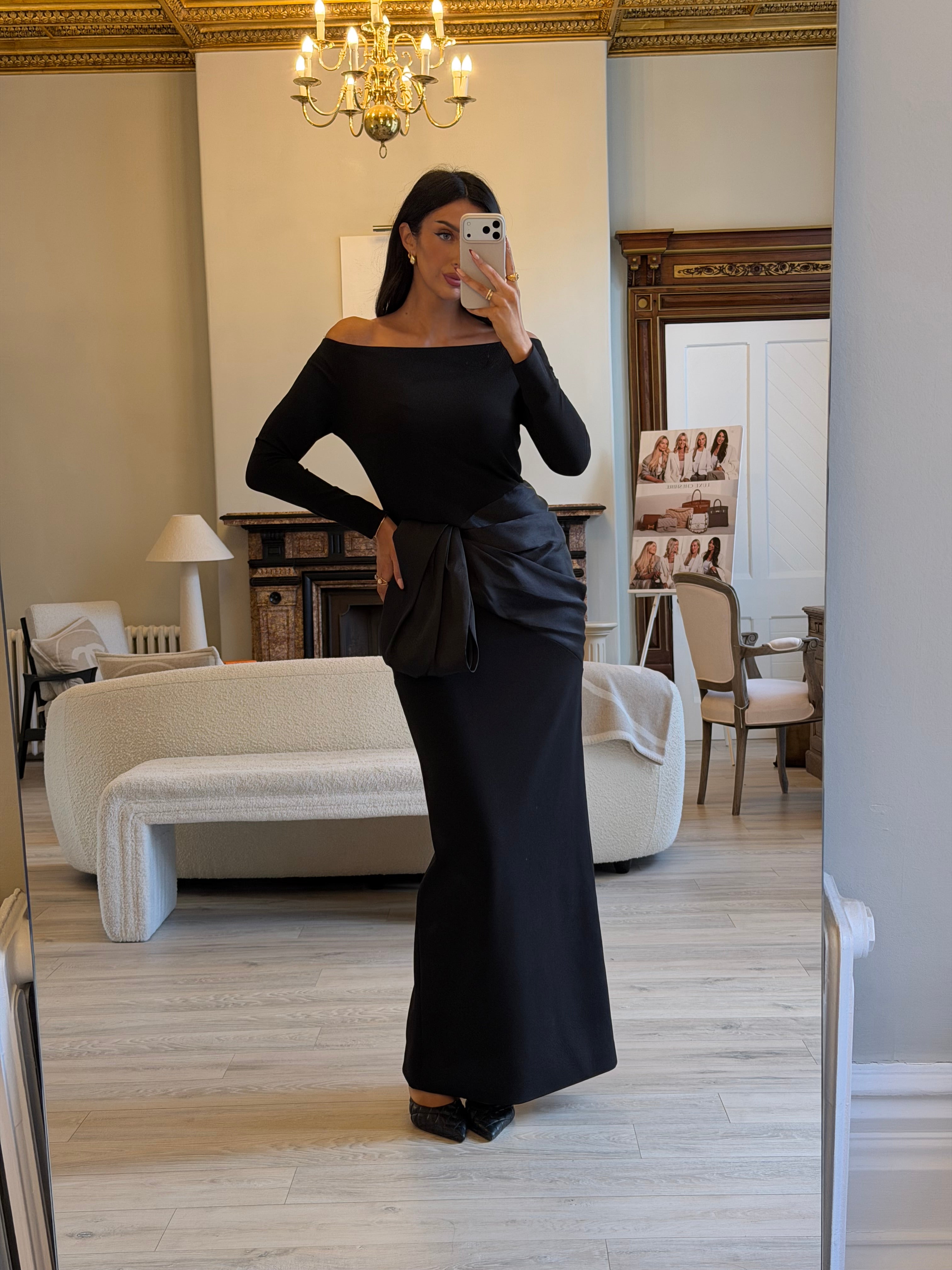 Solace London Kori Gown (Size UK12)