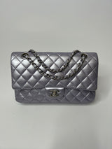 Chanel Iridescent Medium Classic Double Flap