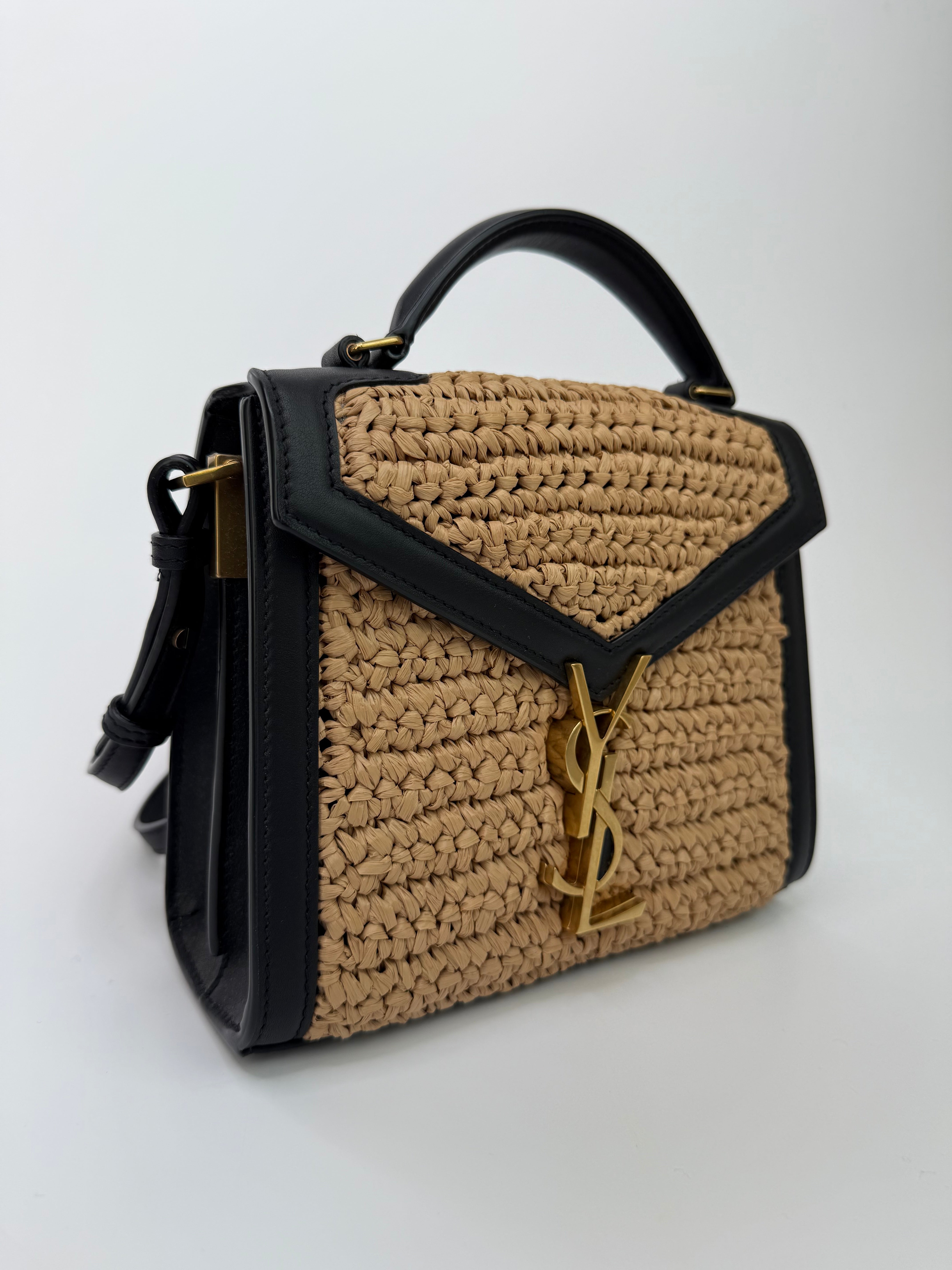 Saint Laurent Cassandra Shoulder Bag