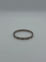 Cartier Love Bracelet in White Gold - Classic Model