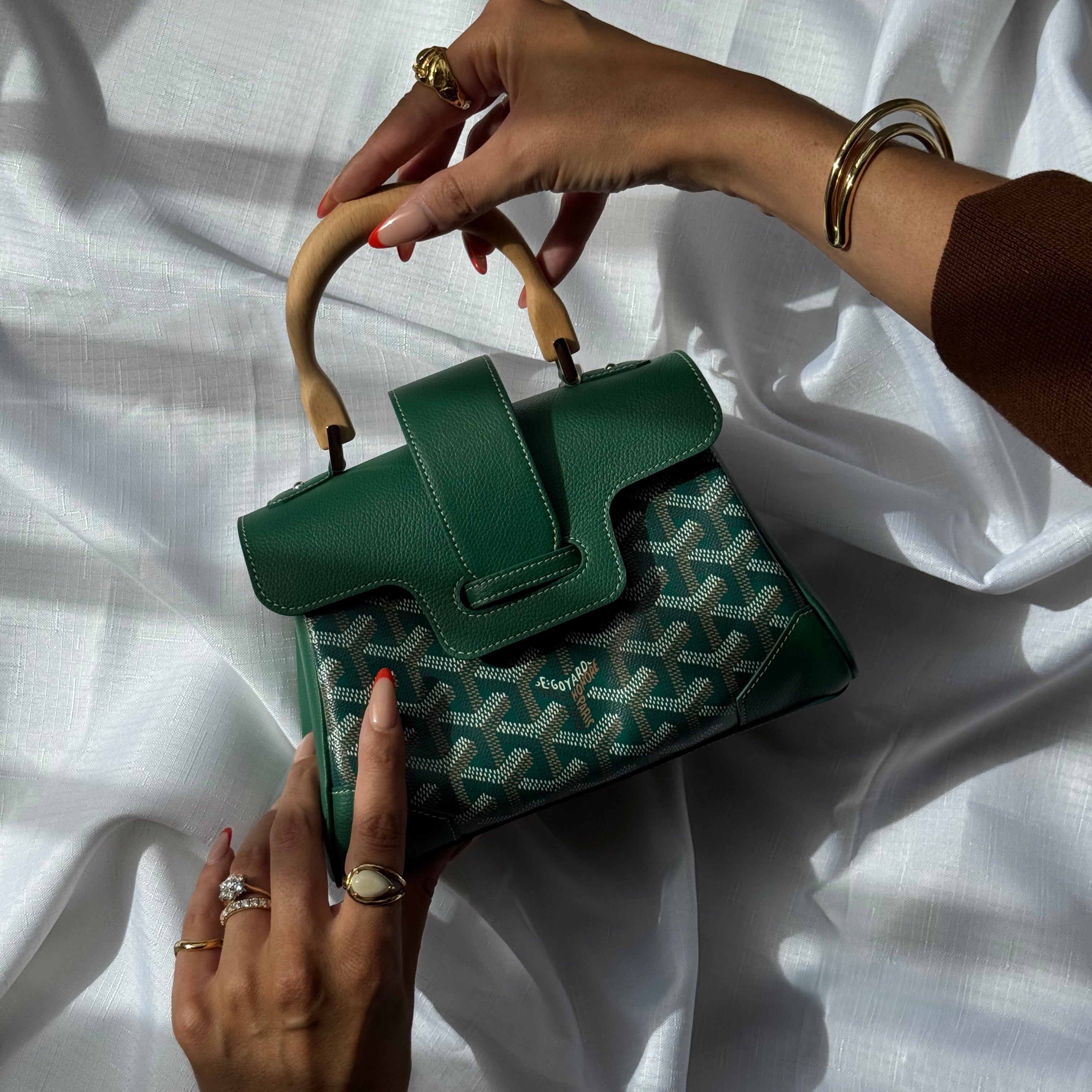 Goyard Mini Saïgon Bag