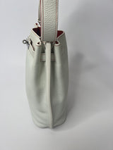 Hermès Sac So Kelly Blanc Verso, Togo and Sanguine Bag