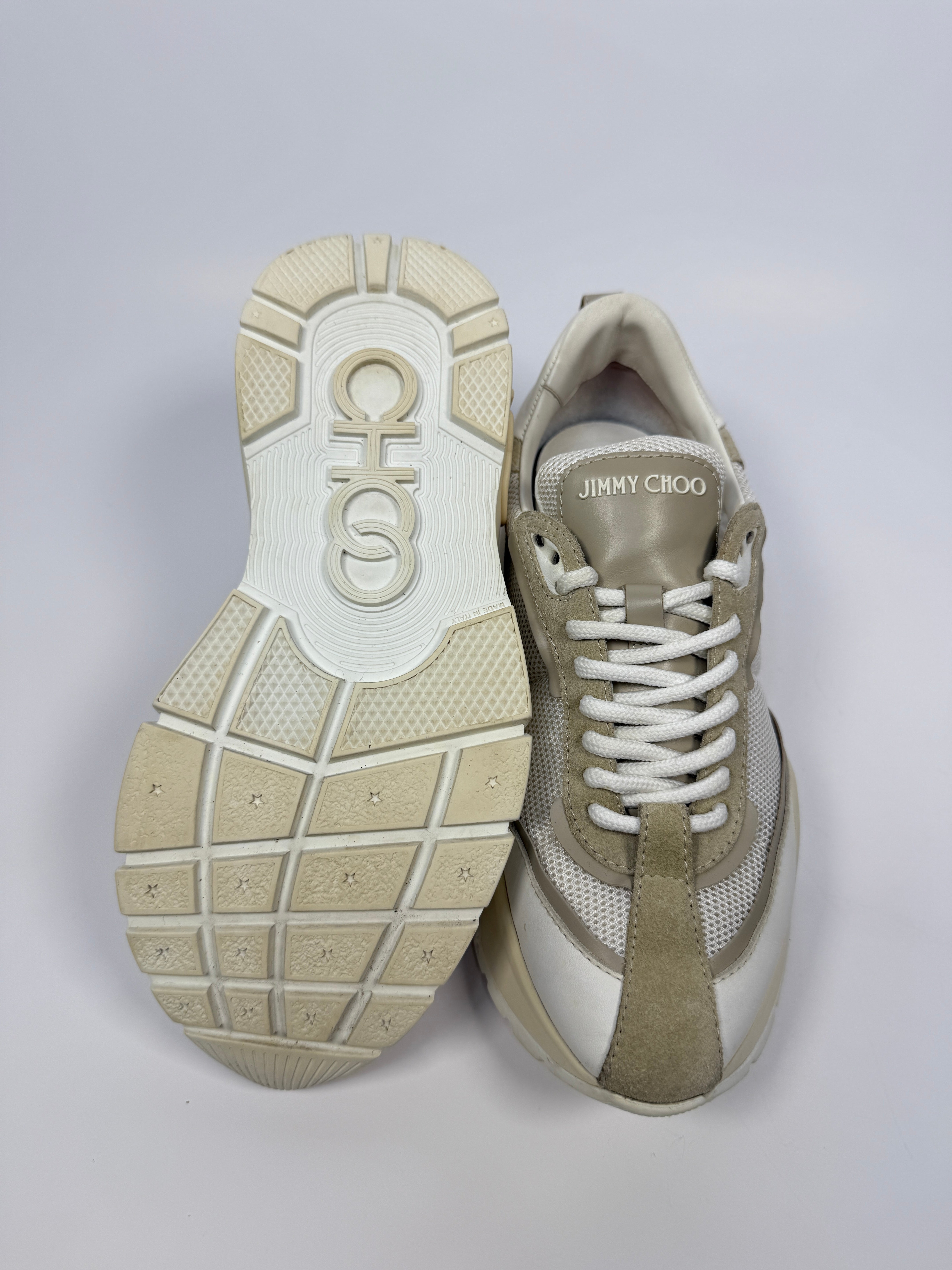 Jimmy Choo Trainers (Size 38/UK 5)