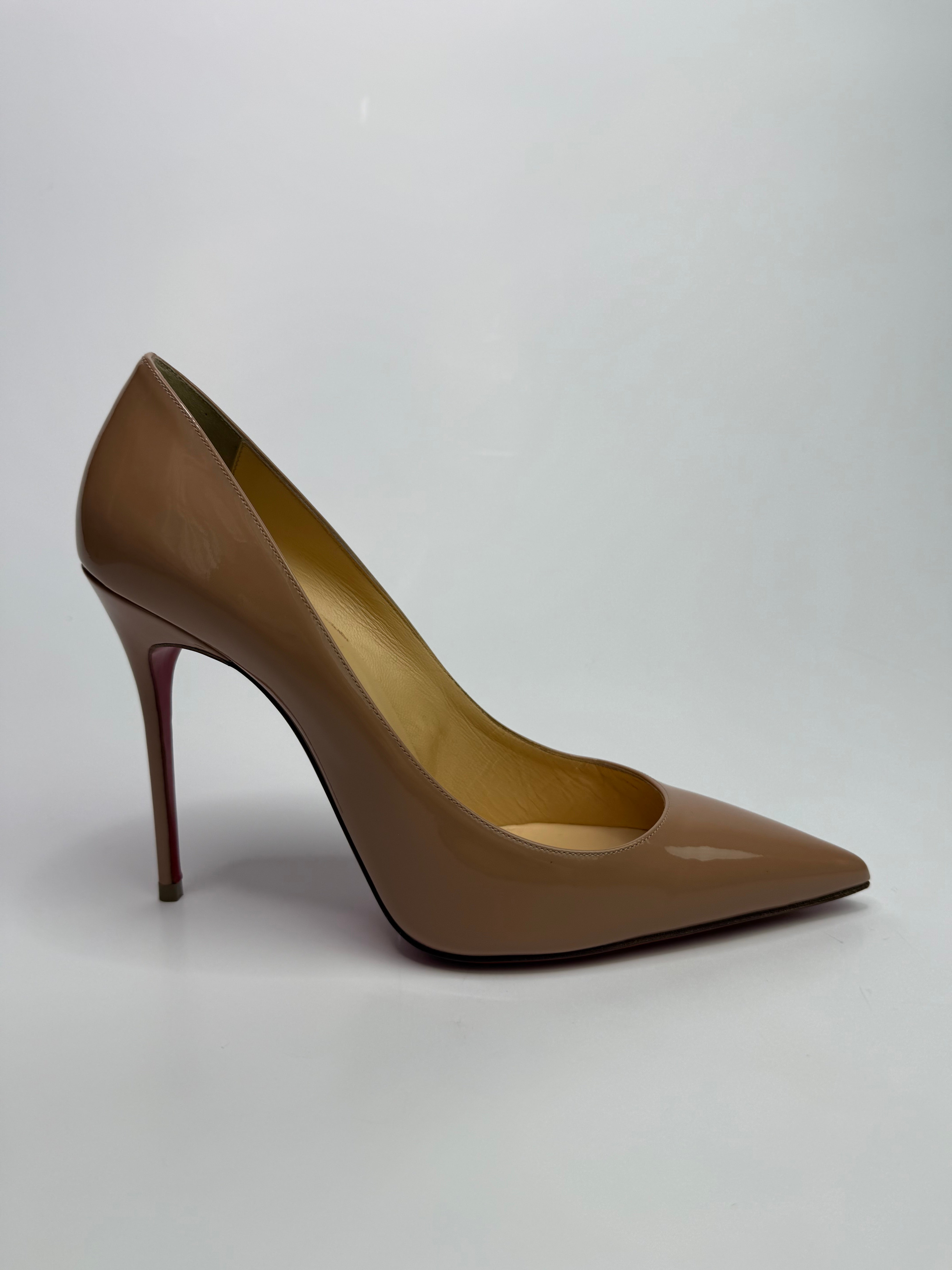 Christian Louboutin Decollete 100 Pumps (39.5/UK6.5)