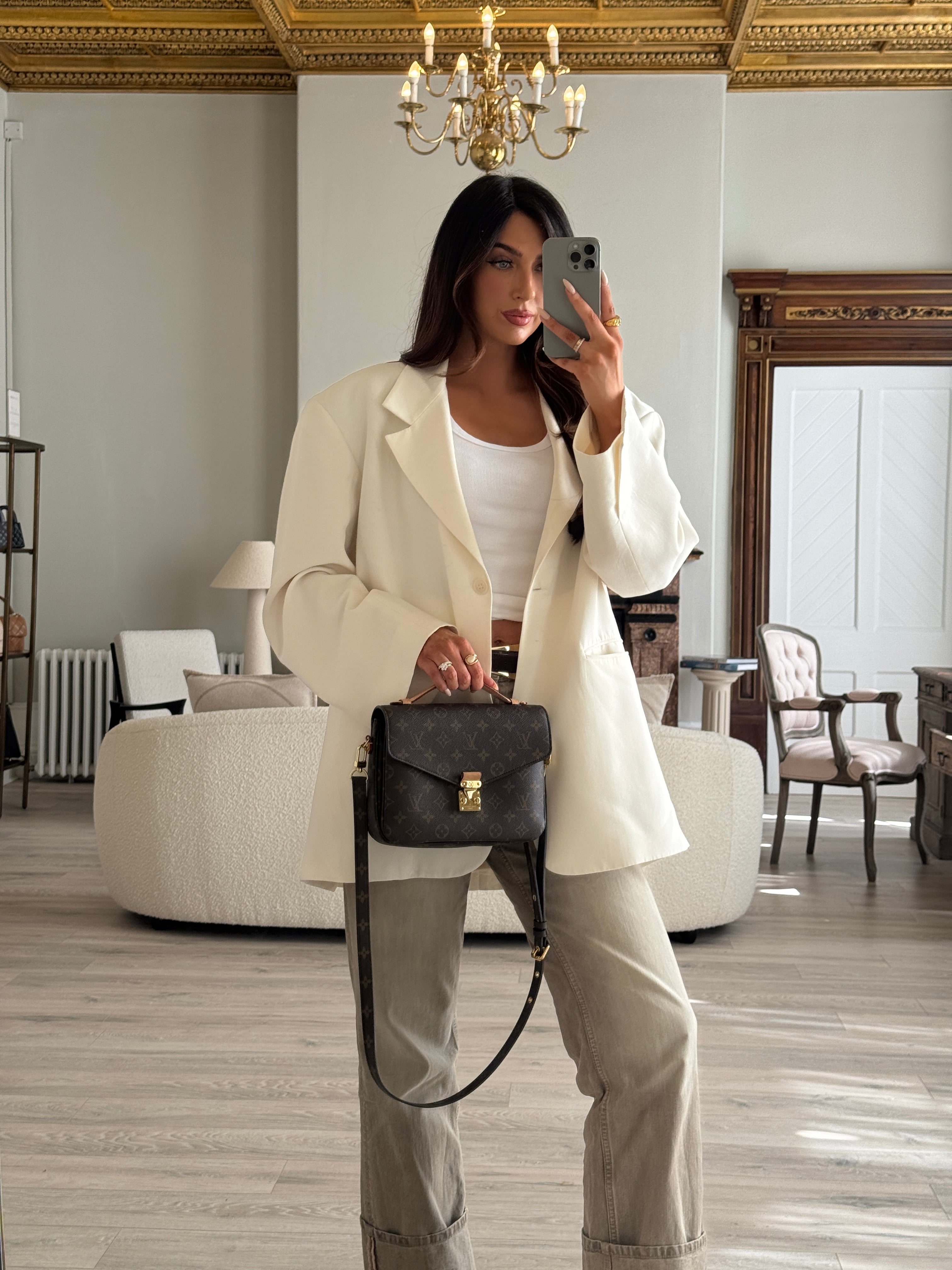 Louis Vuitton Pochette Métis Bag