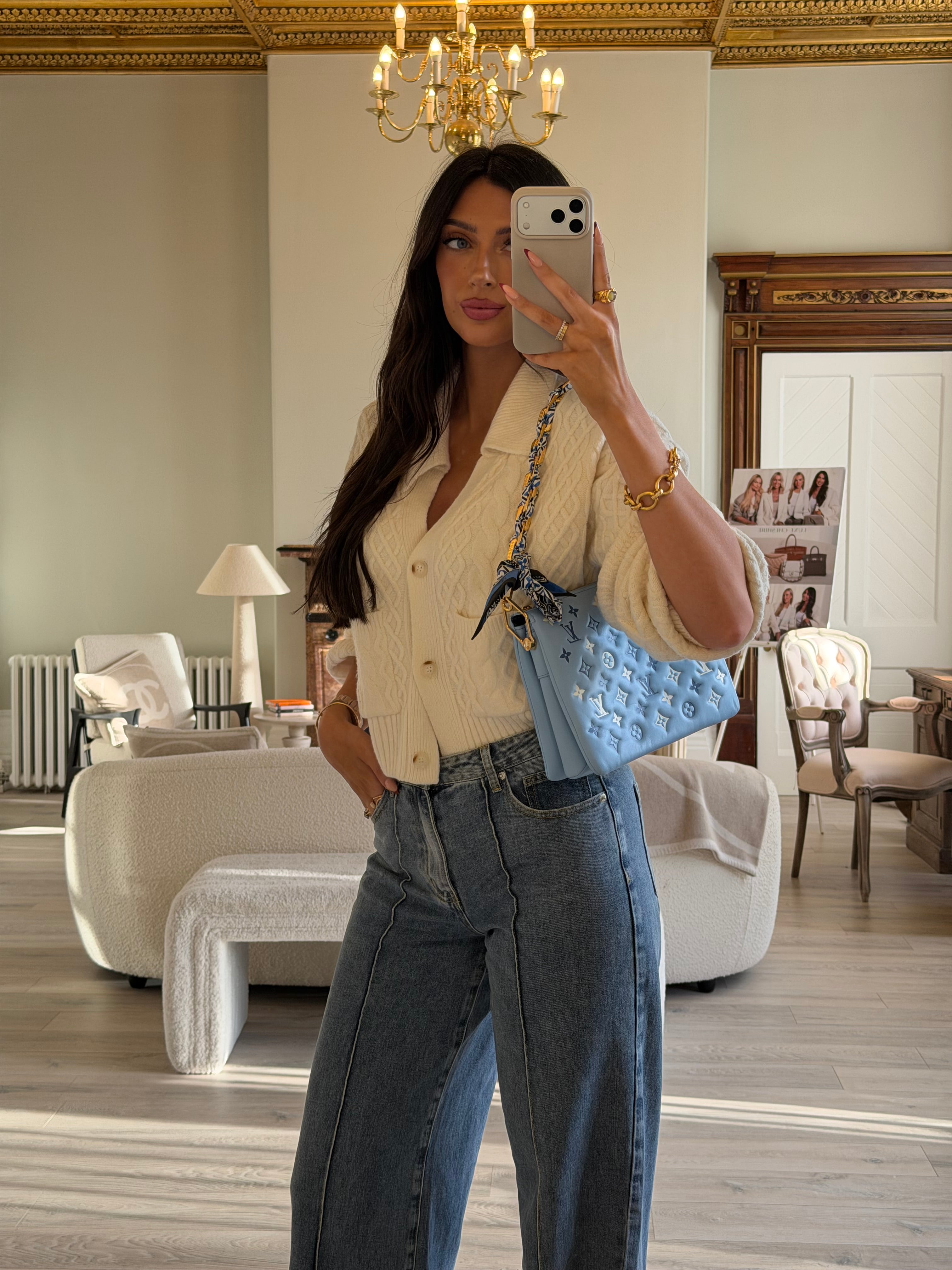 Louis Vuitton Coussin PM 'By The Pool' Bag