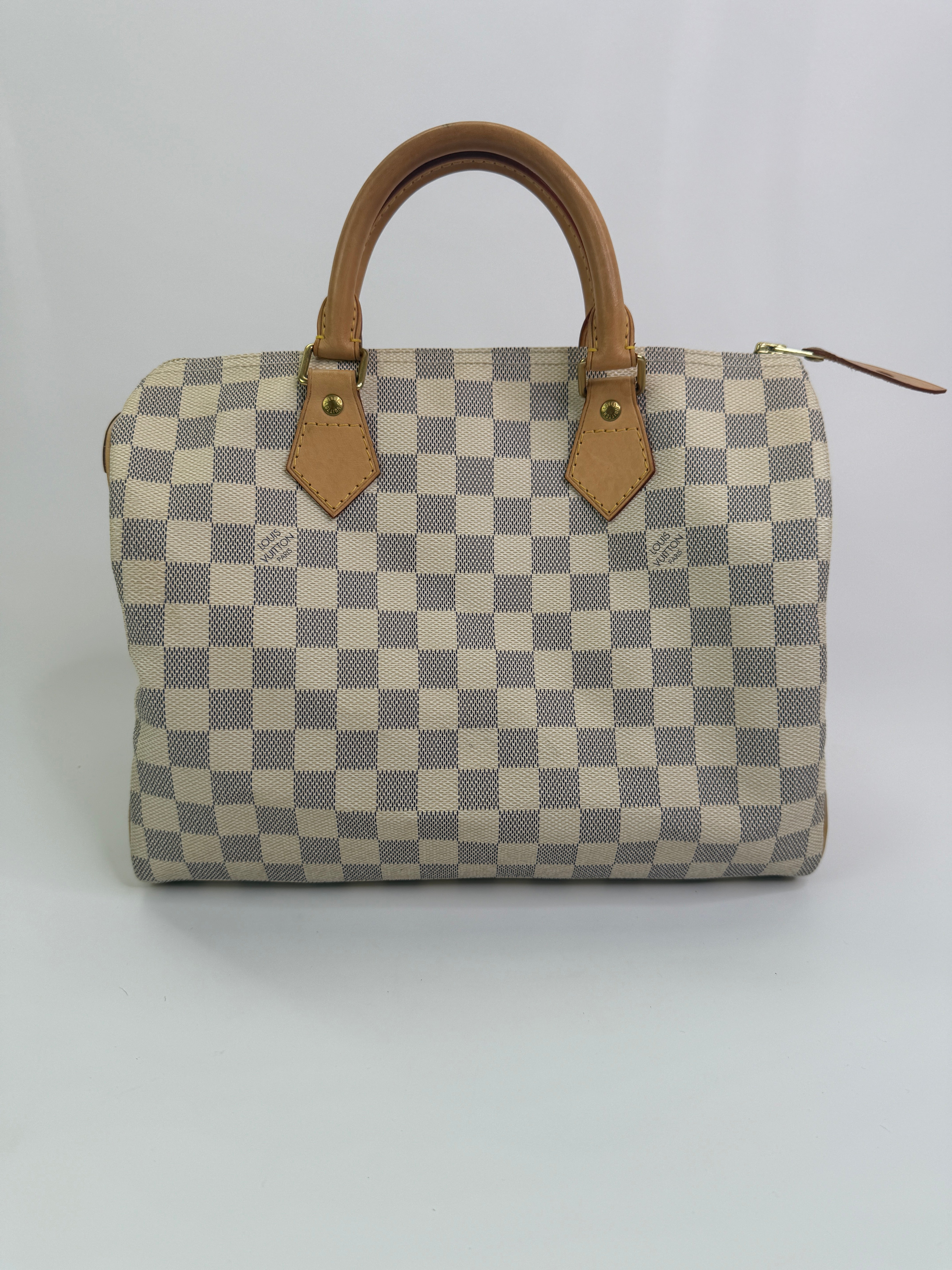 Louis Vuitton Speedy 30 in Damier Azur