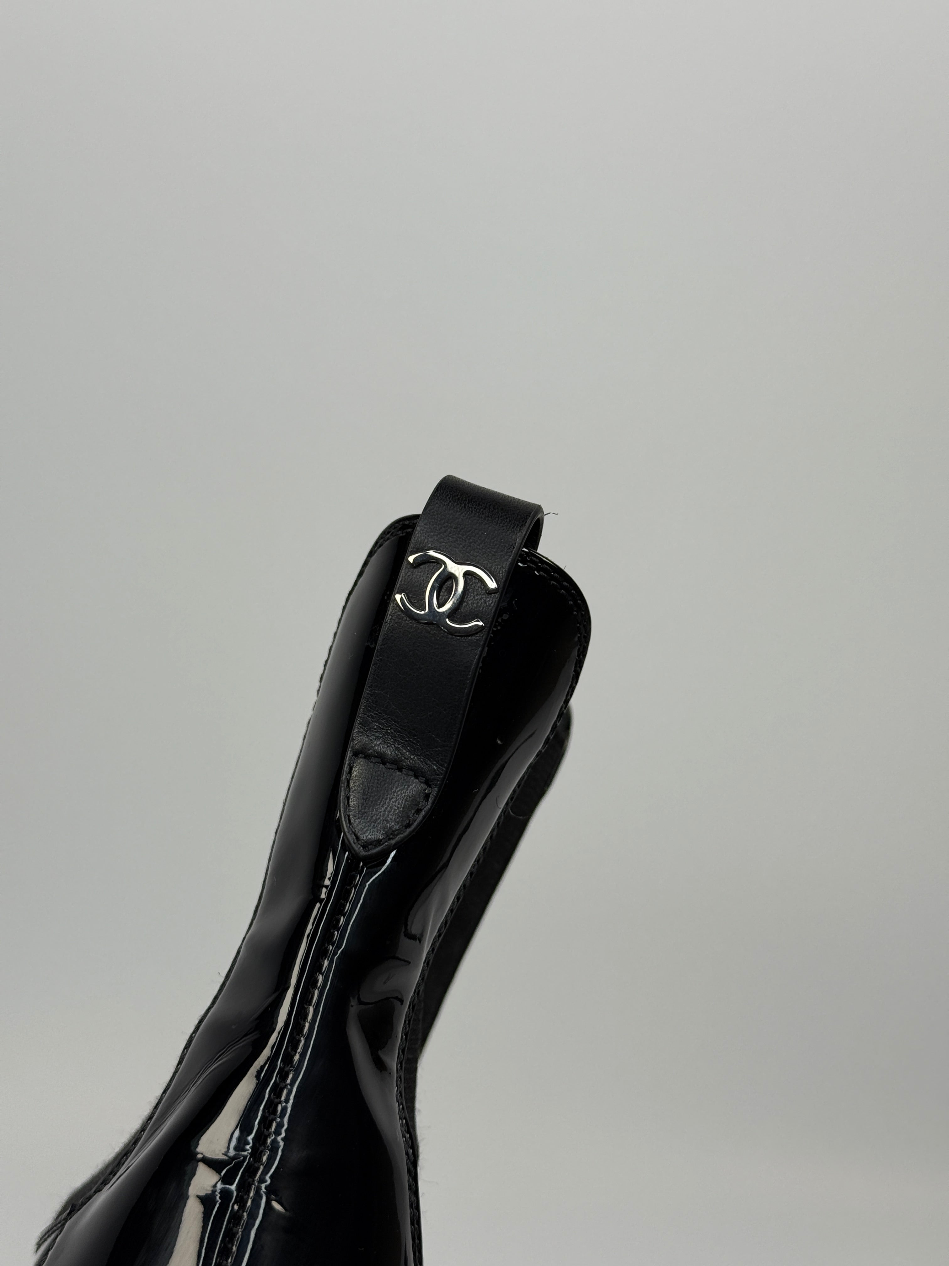 Chanel CC Ankle Boots (Size 40/UK7)