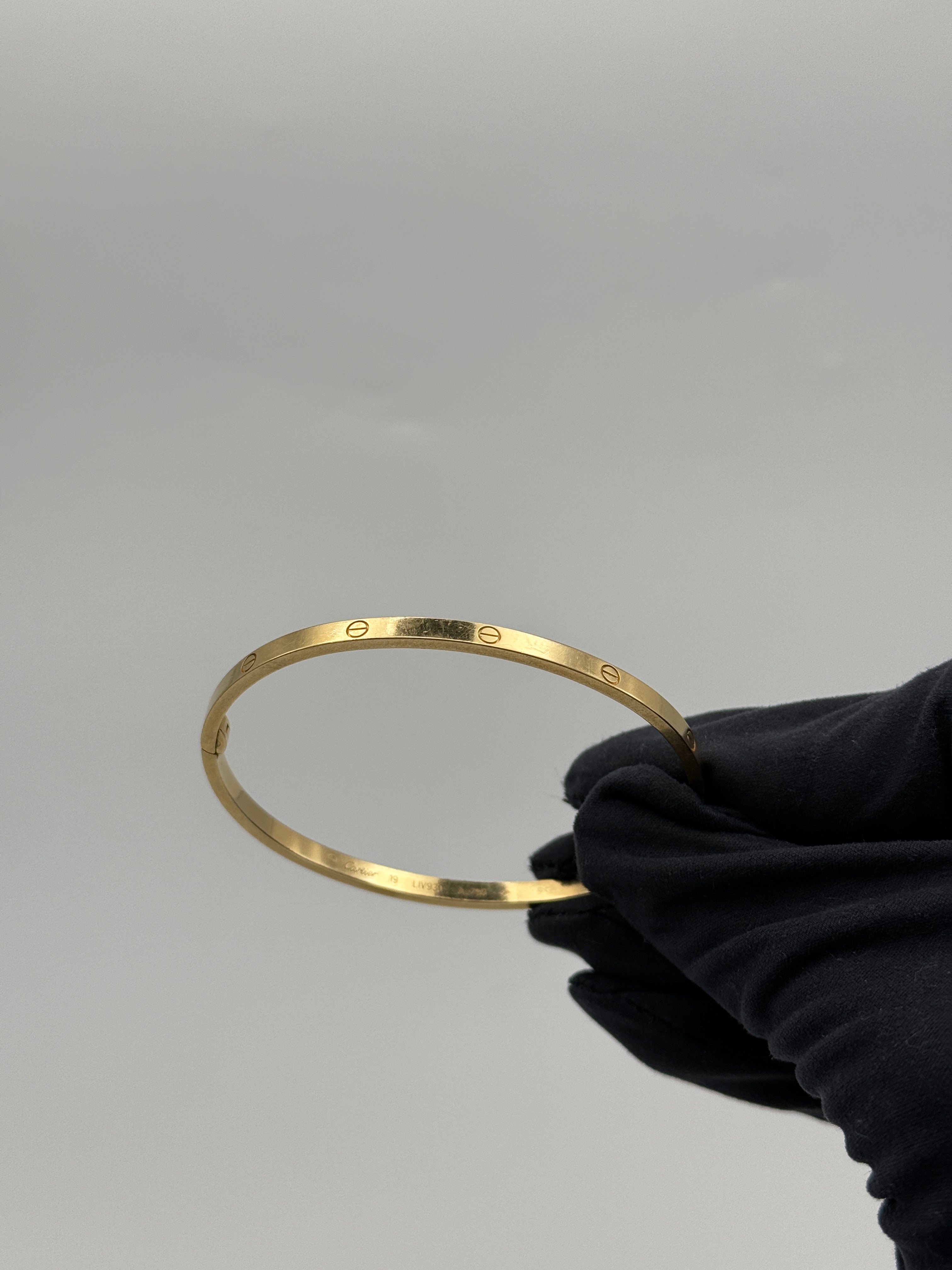 Cartier Love Bracelet in Yellow Gold - Classic Model