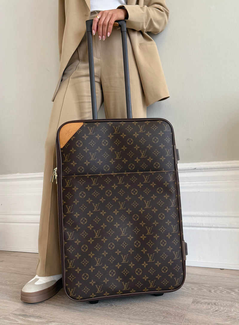 Louis Vuitton Monogram Pégase Suitcase