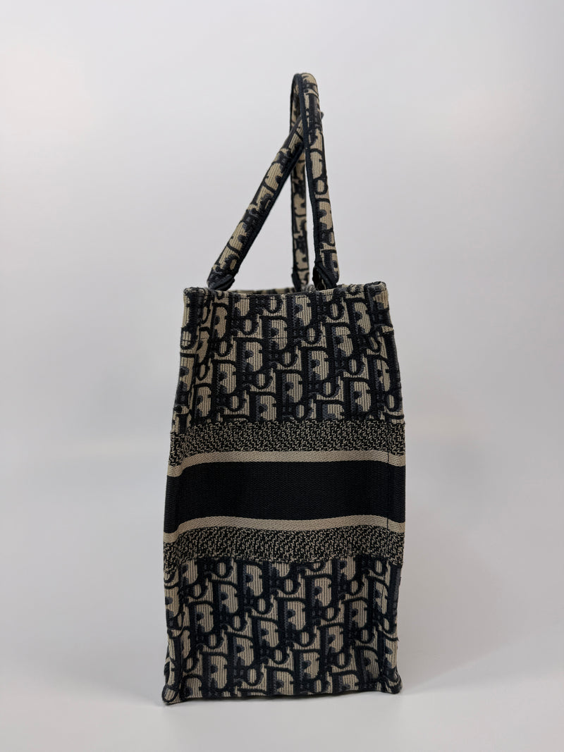 Christian Dior Medium Oblique Book Tote