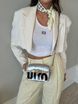 Miu Miu Paillettes Sequin Bag