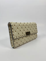 Valentino Garavani Nappa Rockstud Spike Wallet on Chain