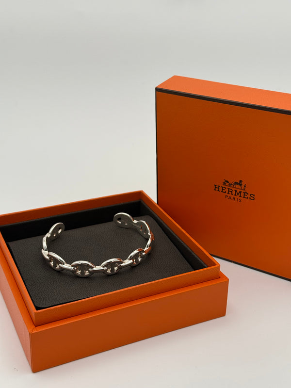 Hermès Chaine d'ancre Enchainee Bracelet