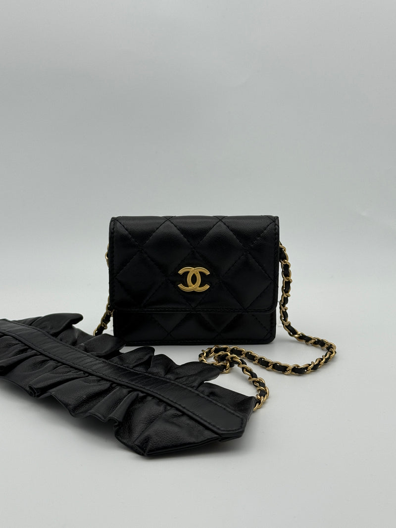 Chanel Romance Clutch on Chain Bag