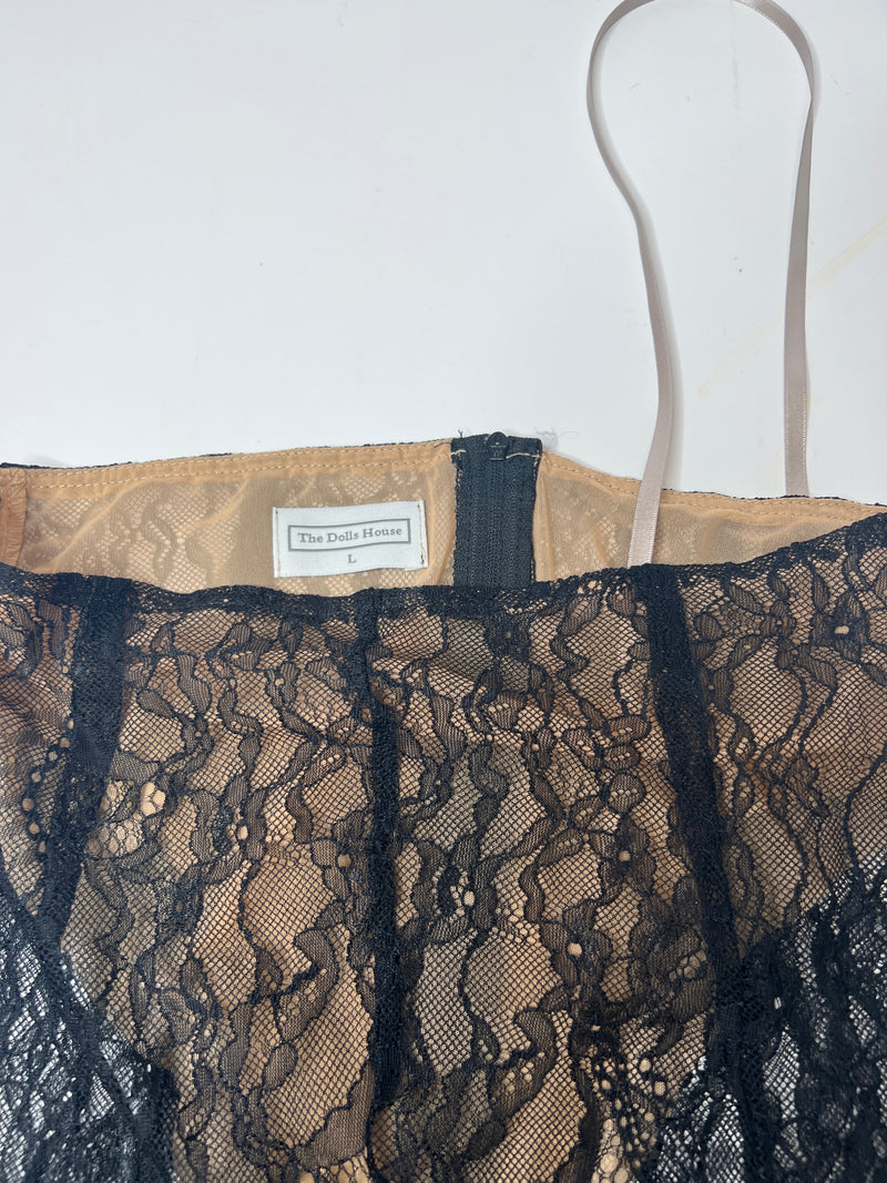 The Dolls House Natalie Lace Set ( Size L / UK 12)