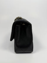 Chanel Mini Rectangle In Black Lambskin With PGHW