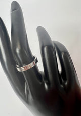 Cartier C de Cartier Platinum and 0.03ct Diamond Wedding Ring (Size 59)