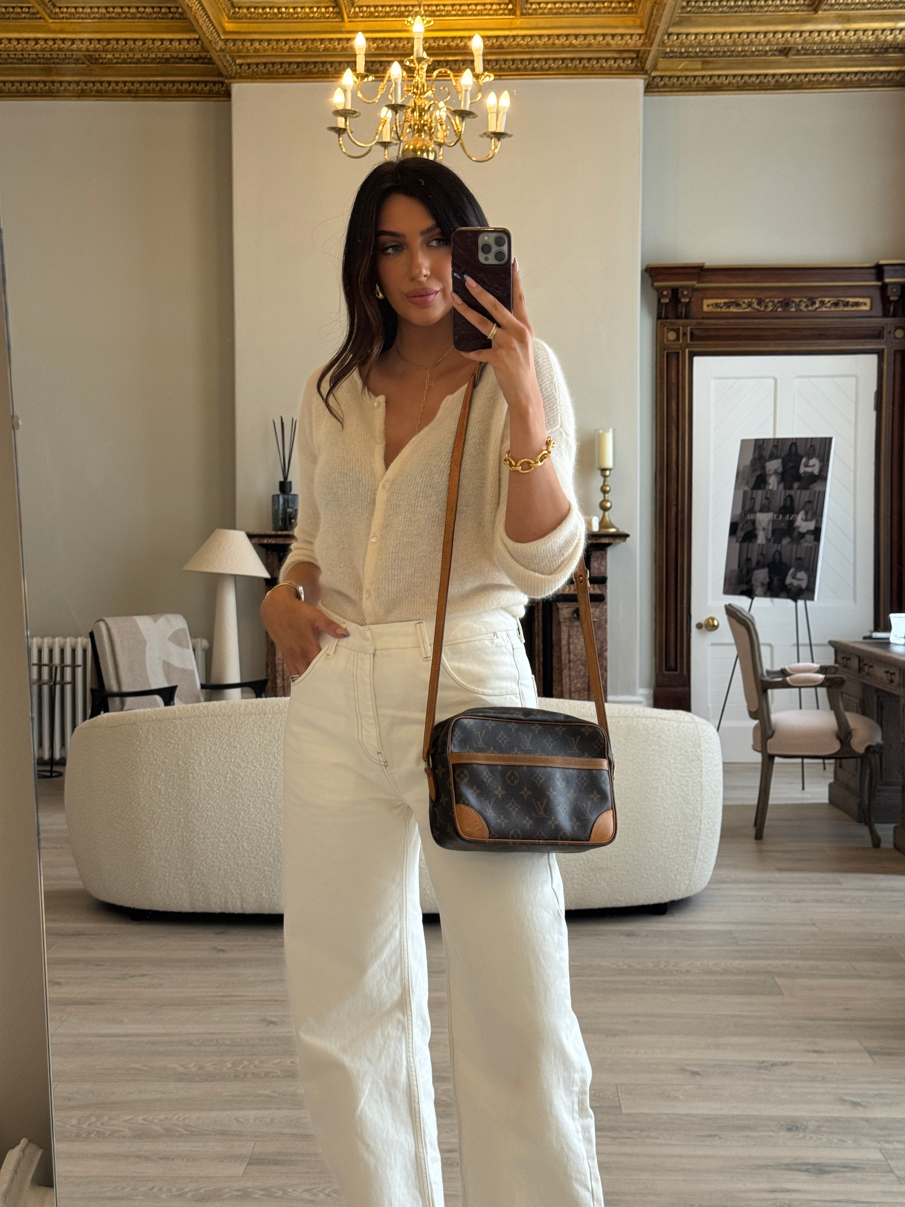 Louis Vuitton PM Monogram Reporter Bag