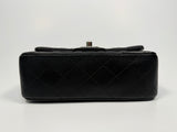 Chanel Mini Rectangle In Black Lambskin With SHW
