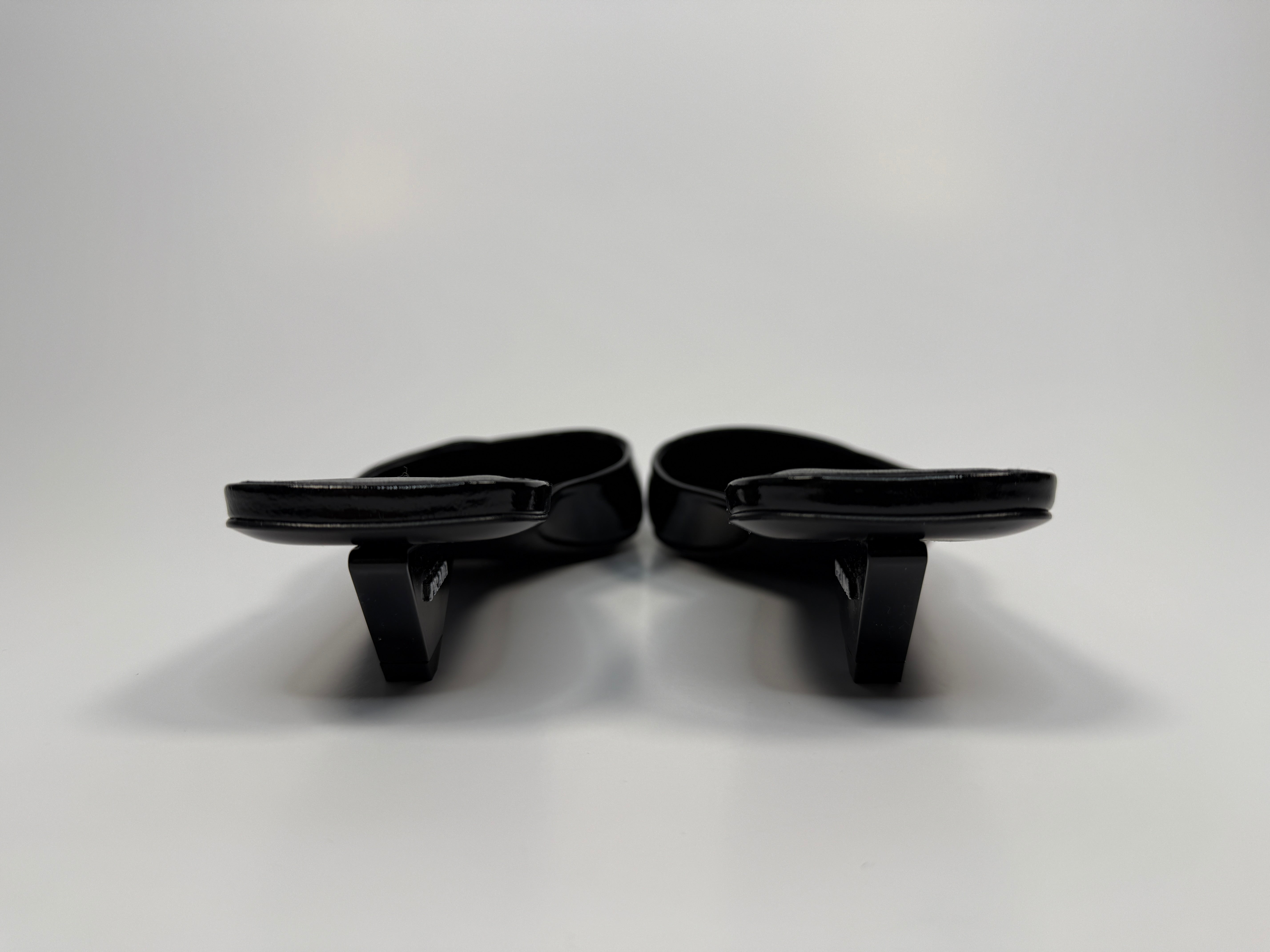 Prada Square Toe Mules (Size 39.5/UK6.5)