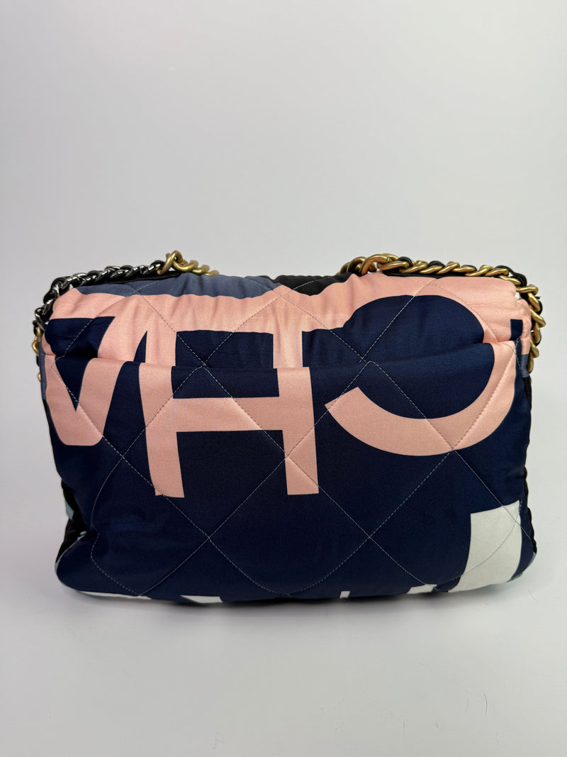 Chanel 19 Maxi Scarf Flap Bag