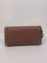 Valentino Garavani Poudre Rockstud Long Wallet
