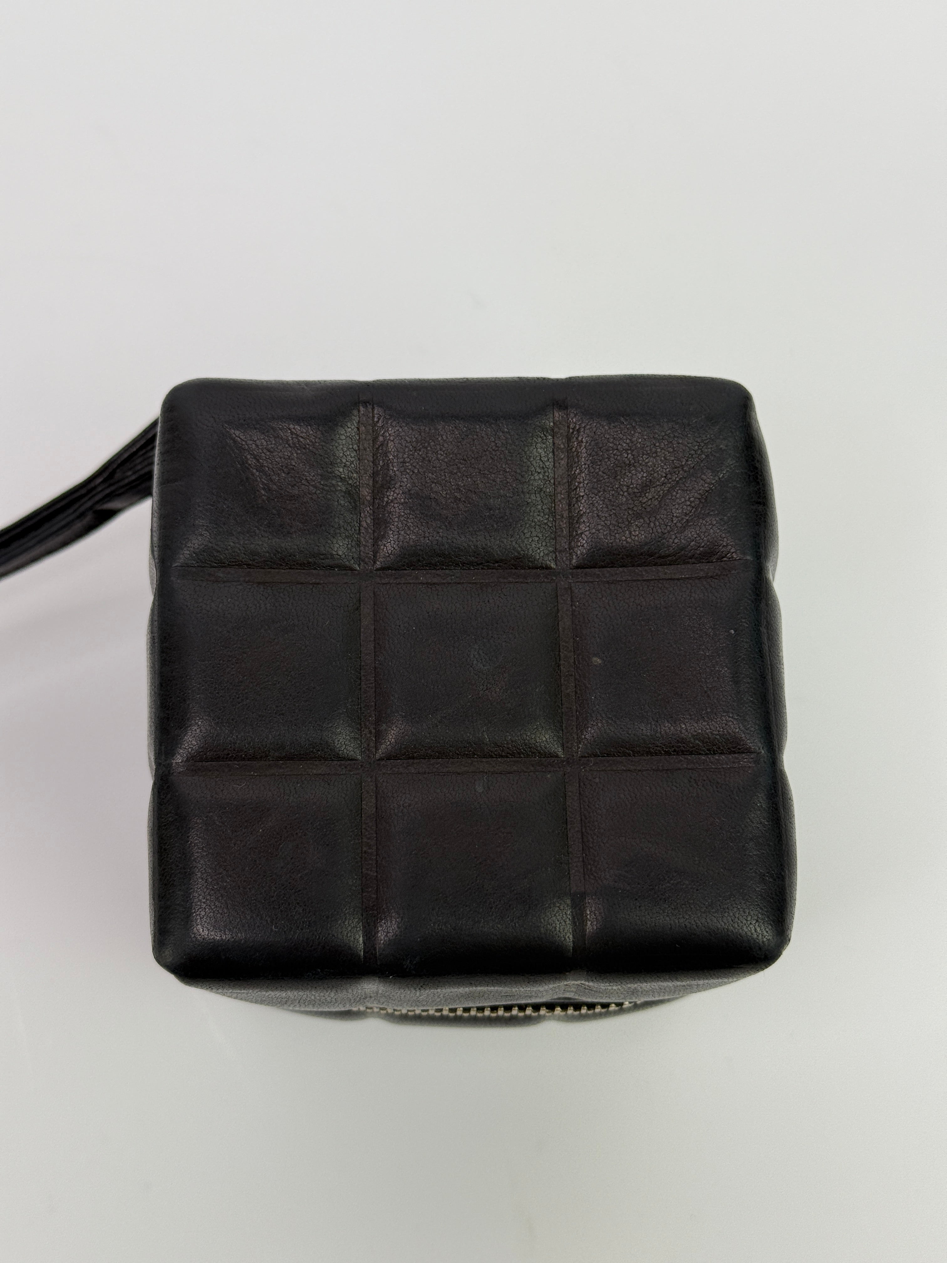 Chanel Micro Cube Wristlet Bag
Pre Loved & Authentic 