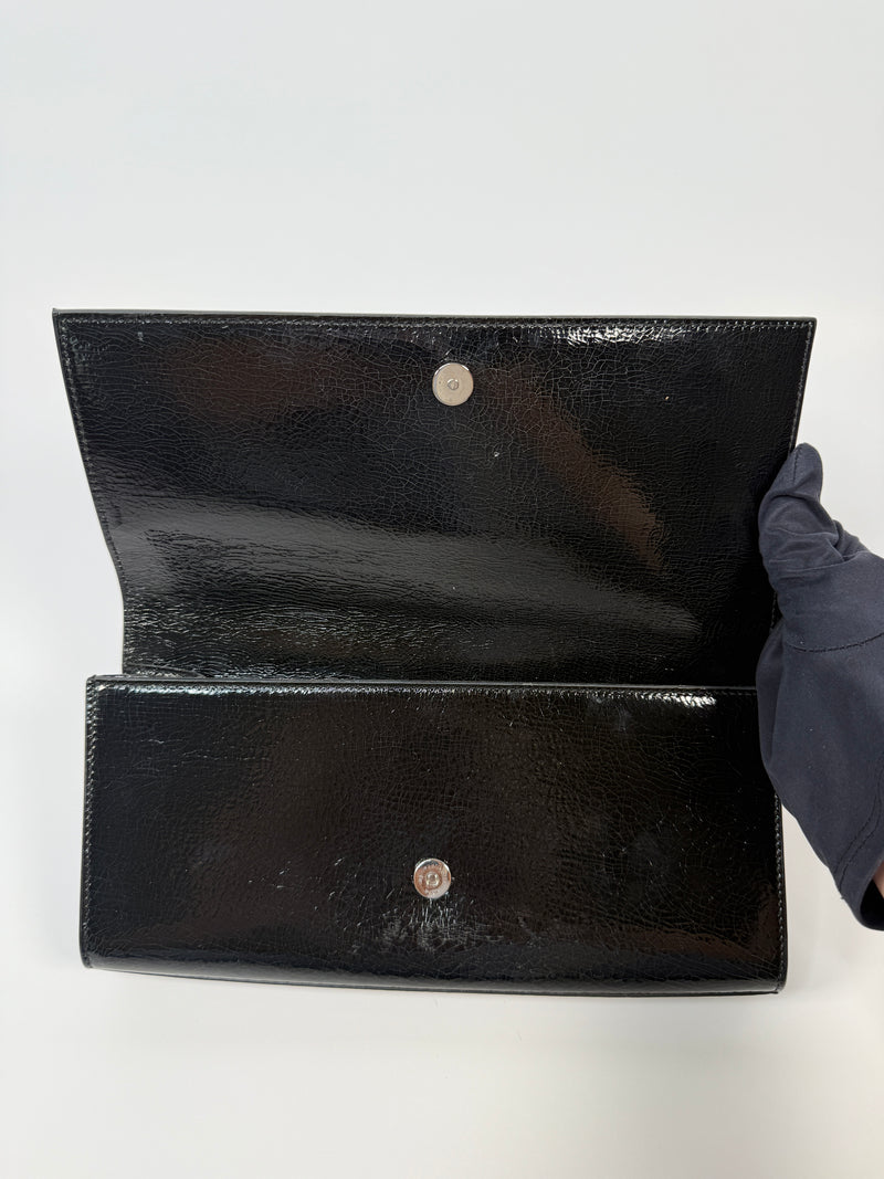 Saint Laurent Kate Long Clutch