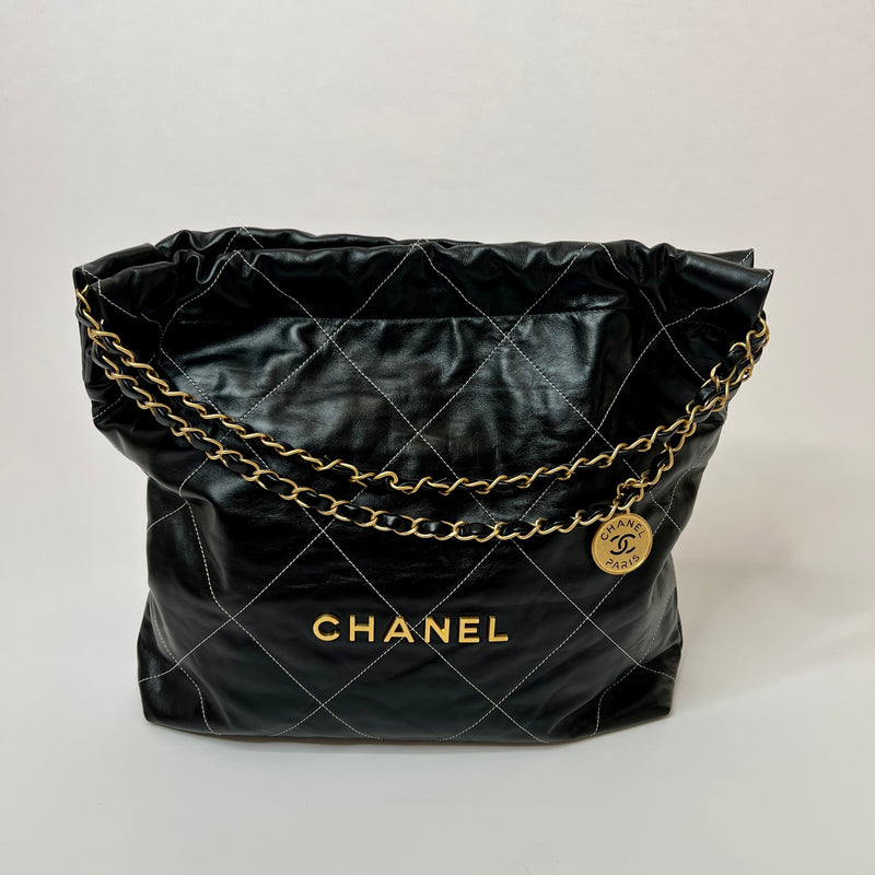 Chanel 22 Hobo Handbag