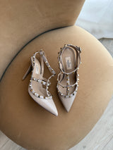 Valentino Garavani Rockstud Caged Pumps (Size 38.5/UK5.5)