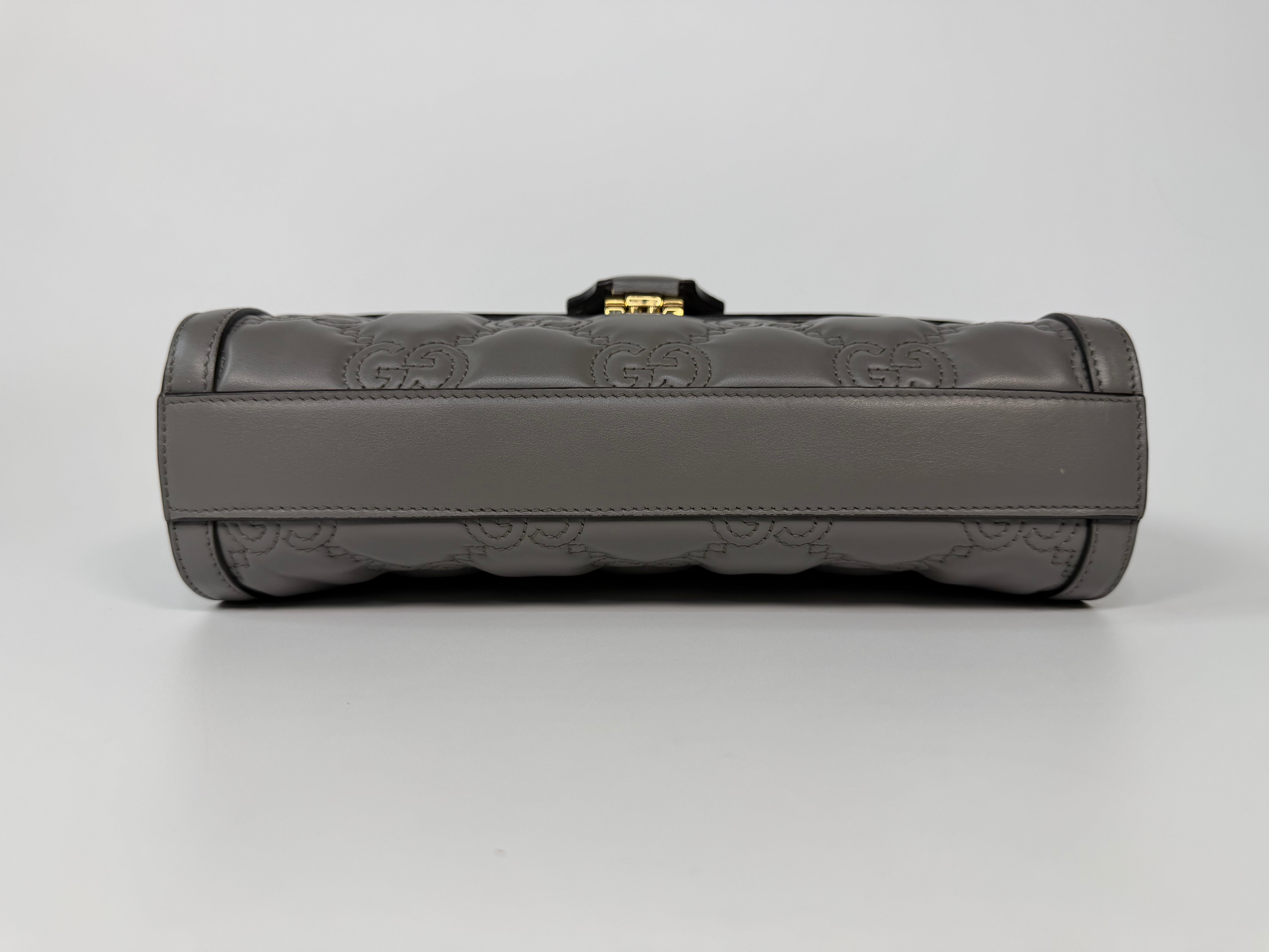 Gucci GG Matelassé Embossed Shoulder Bag. Authentic and preloved in excellent condition.