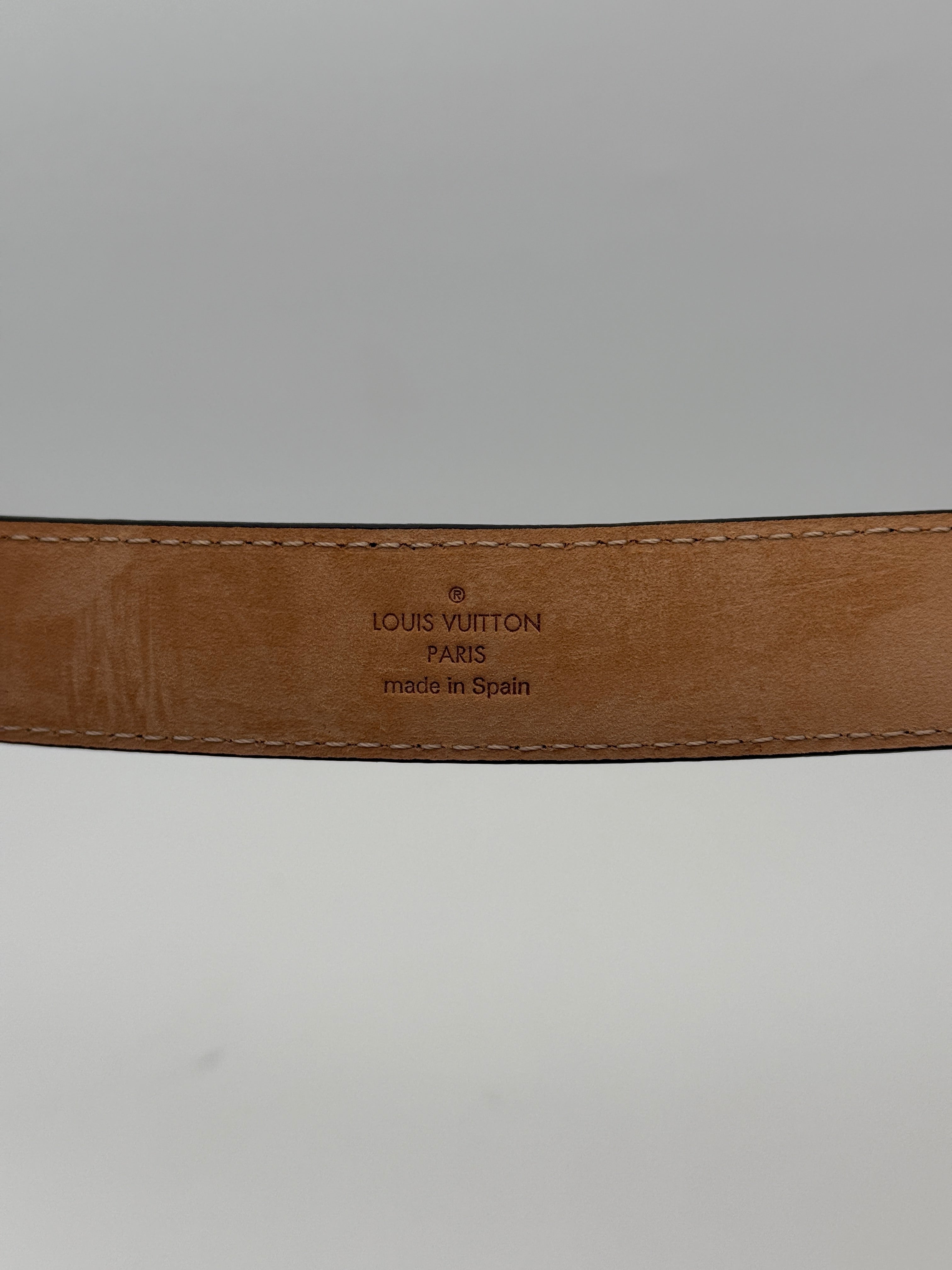 Louis Vuitton Belt (Size 85/34)