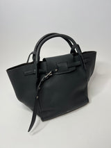 Celine Grey Leather Big Small Bag