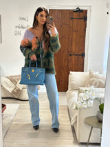 Hermès Birkin 35 In Blue Jean With Gold Hardware