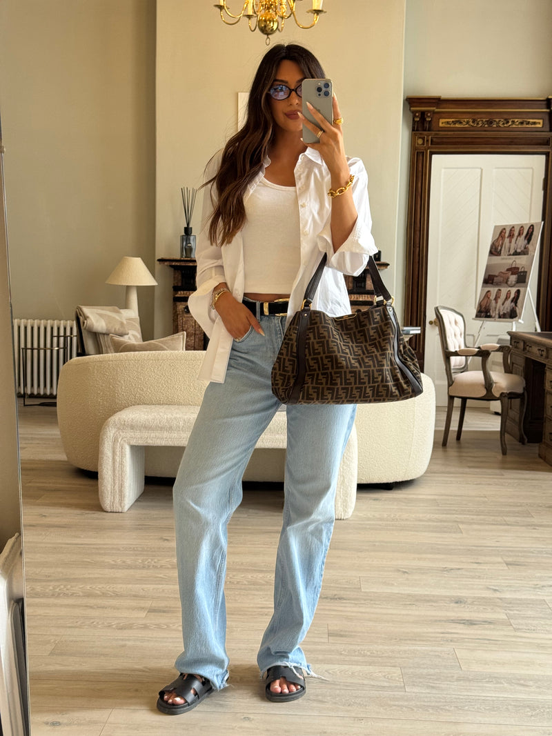 Fendi FF Tote Bag