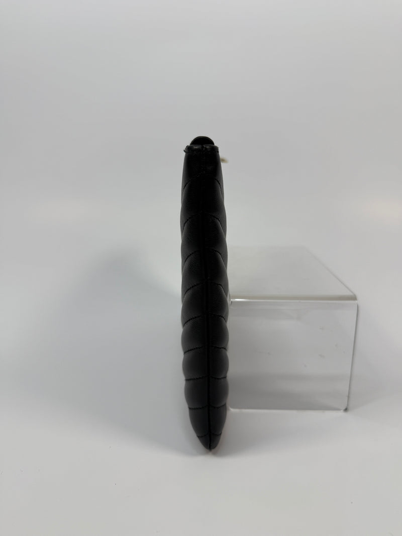 Saint Laurent Cassandre Matelassé Leather Pouch