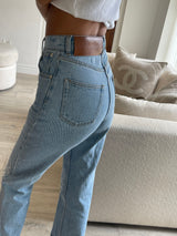Loewe Anagram-Embroidered Straight-Leg Jeans (Size 36FR / UK 8 )