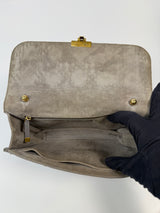 Christian Dior Lambskin Cannage Studded Dioraddict Shoulder Bag