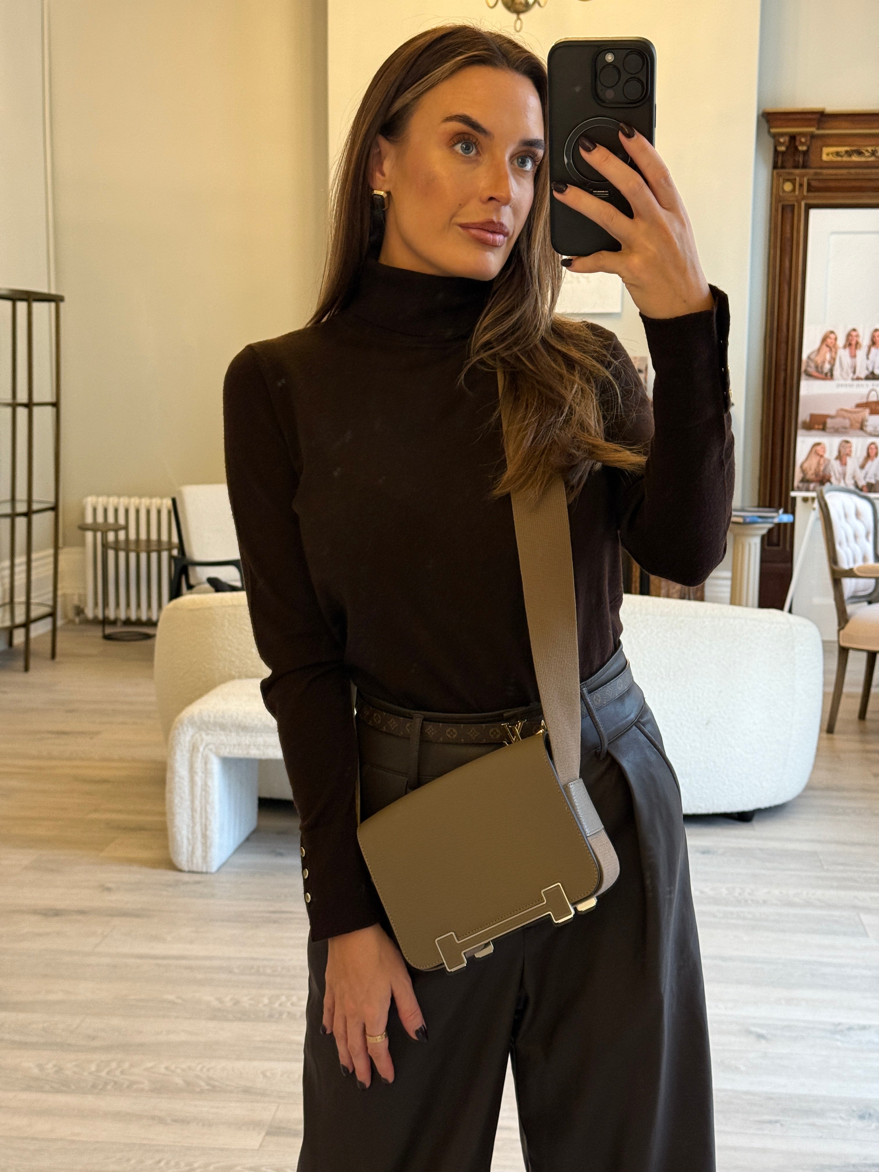 Hermès Geta Bag authentic preloved