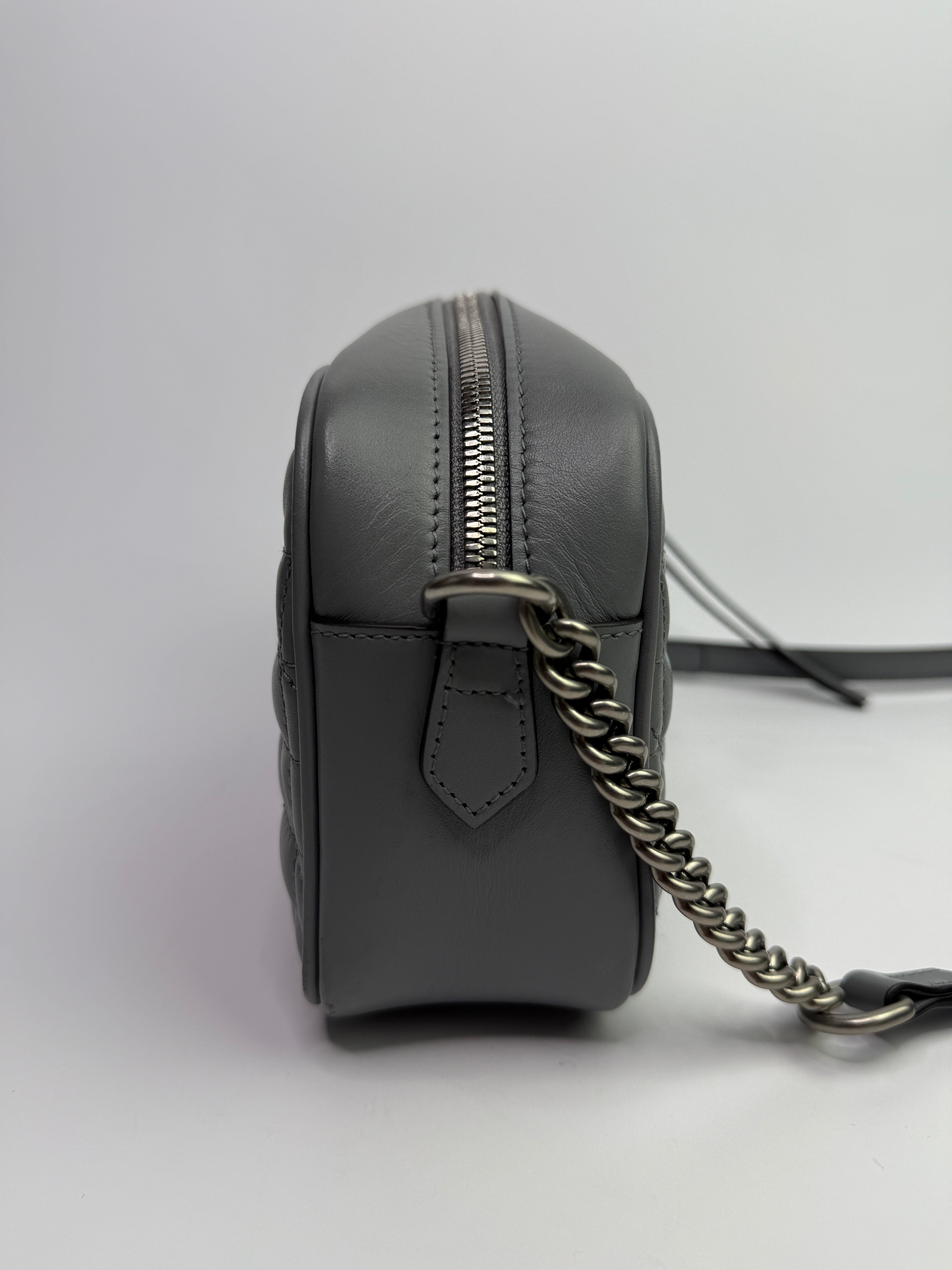 Gucci GG Marmont Matelasse Camera Bag