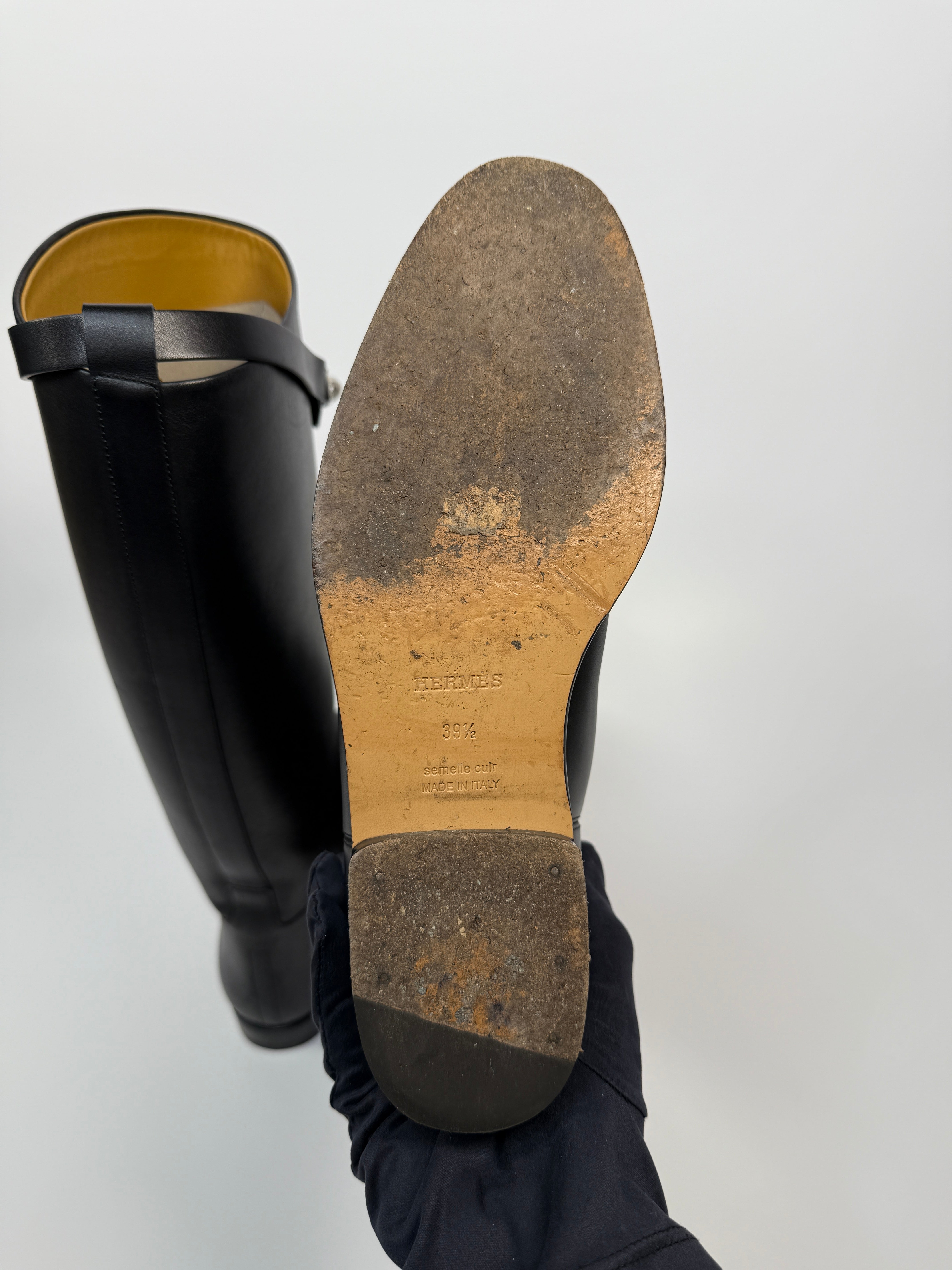 Hermes Jumping Boots (EU39.5/UK6.5)