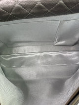 Chanel Airline XXL Classic Flap In Calfskin Leather With RHW