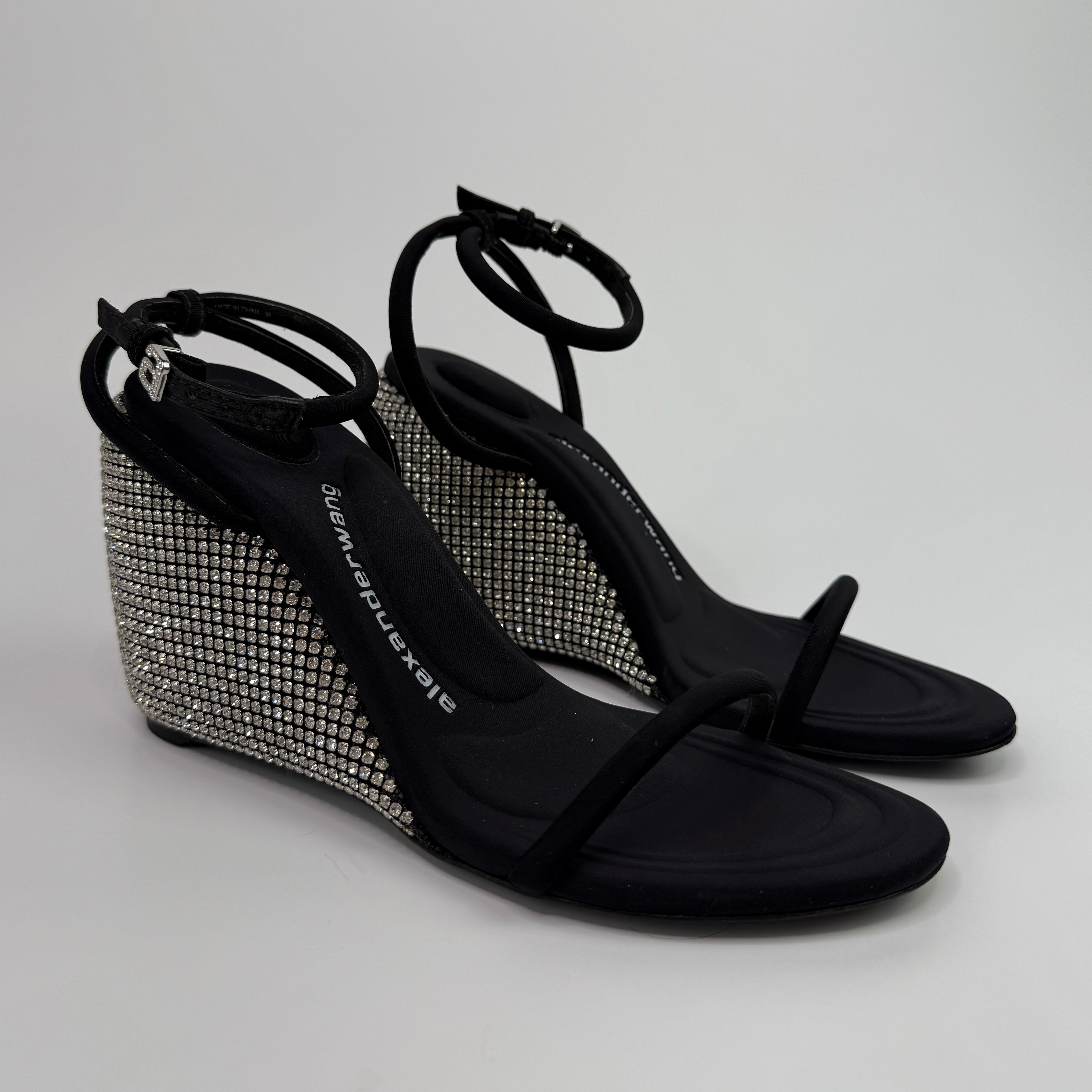 Alexander Wang Dahlia Crystal Wedges (Size 38/UK5)